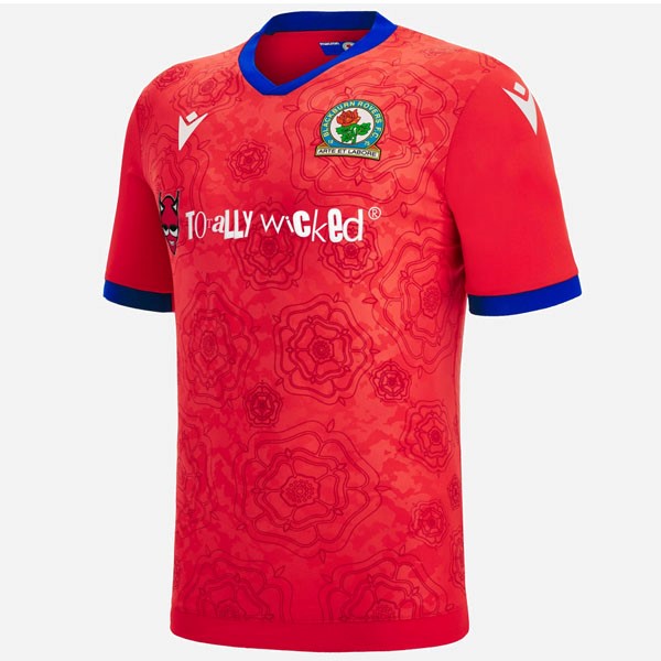 Tailandia Camiseta Blackburn Rovers Replica Tercera Ropa 2022/23